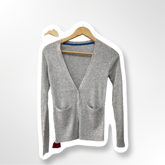 Rib Cardigan - Picture 3 of 3